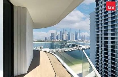 Apartment - 2 Bedrooms - 2 Bathrooms for rent in Palace Beach Residence - EMAAR Beachfront - Dubai Harbour - Dubai