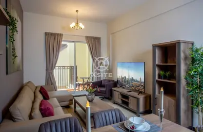 Apartment - 1 Bedroom - 2 Bathrooms for sale in Pantheon Elysee III - Jumeirah Village Circle - Dubai