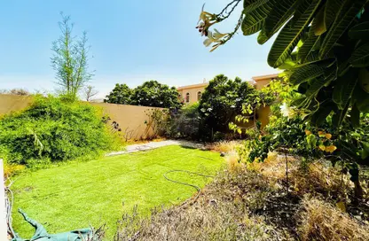 Garden image for: Villa - 4 Bedrooms - 6 Bathrooms for rent in Golf Gardens - Khalifa City - Abu Dhabi, Image 1