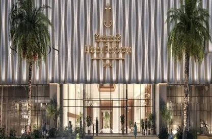 شقة - غرفة نوم - 2 حمامات للبيع في كيمبينسكي مارينا ريزيدينس - دبي مارينا - دبي