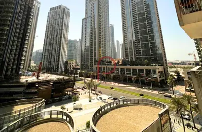 Apartment - 2 Bedrooms - 2 Bathrooms for rent in Standpoint Tower 1 - Standpoint Towers - Downtown Dubai - Dubai
