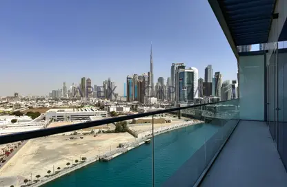 Apartment - 2 Bedrooms - 2 Bathrooms for rent in Canal Front Residence 9 - Canal Front Residences - Al Wasl - Dubai