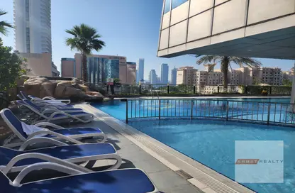 Apartment - 1 Bedroom - 2 Bathrooms for rent in Ocean Heights - Dubai Marina - Dubai