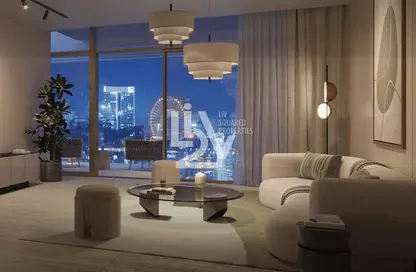 Apartment - 1 Bedroom - 1 Bathroom for sale in Serenia District - West - Jumeirah Heights - Jumeirah Islands - Dubai