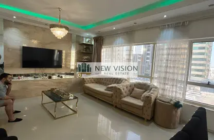 Apartment - 4 Bedrooms - 4 Bathrooms for sale in New Al Taawun Road - Al Taawun - Sharjah