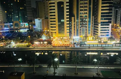 Apartment - 2 Bedrooms - 2 Bathrooms for rent in Al Qasba - Sharjah