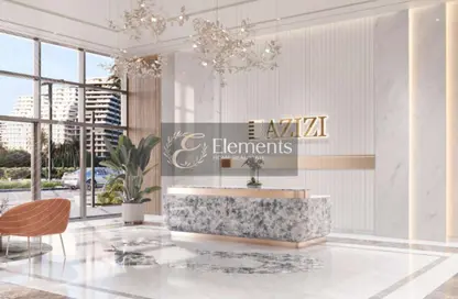 Apartment - 1 Bedroom - 1 Bathroom for sale in Azizi Venice 3 - Azizi Venice - Dubai South (Dubai World Central) - Dubai