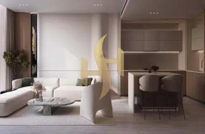 Apartment - Studio - 1 Bathroom for sale in Binghatti Starlight - Al Jaddaf - Dubai