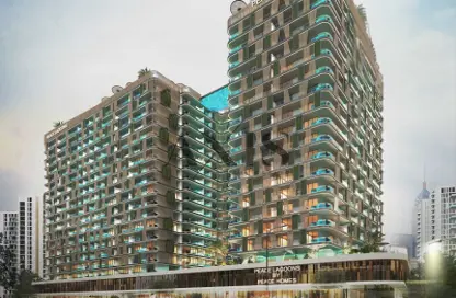 Apartment - 2 Bedrooms - 2 Bathrooms for sale in Peace Lagoons - Dubai Land - Dubai