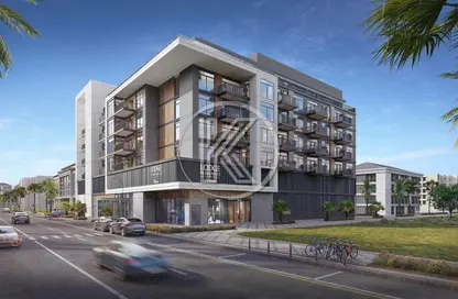 Apartment - 1 Bedroom - 2 Bathrooms for sale in Riviera Lodge Residences - Jumeirah Village Circle - Dubai