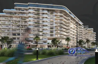 Outdoor Building image for: Apartment - 2 Bedrooms - 3 Bathrooms for sale in Marquis Insignia - Arjan - Dubai, Image 1