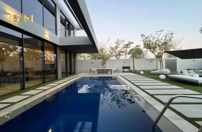 Pool image for: Villa - 6 Bedrooms for sale in Sequoia - Masaar - Tilal City - Sharjah, Image 1