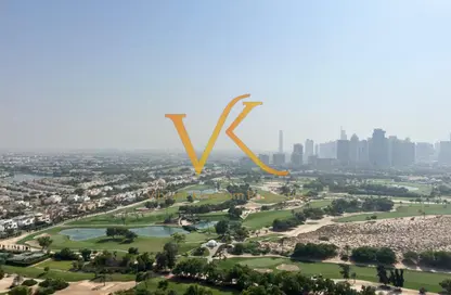 شقة - 3 غرف نوم - 2 حمامات للايجار في برج لينكس الشرقي - ذا لينكس - ذا فيوز - دبي