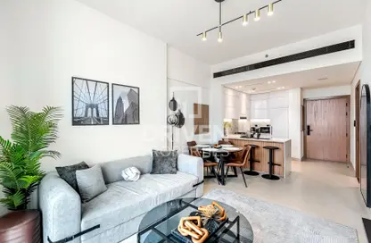 Apartment - 1 Bedroom - 2 Bathrooms for rent in Binghatti House - Jumeirah Village Circle - Dubai