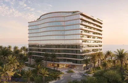Apartment - Studio - 1 Bathroom for sale in Gianfranco Ferre Residences - Al Marjan Island - Ras Al Khaimah