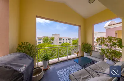 شقة - غرفة نوم - 2 حمامات للبيع في شقق ساوث واست - الروضة الخضراء غرب - مجتمع الحدائق - دبي