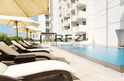 Apartment - 1 Bedroom - 2 Bathrooms for rent in Candace Acacia - Azizi Residence - Al Furjan - Dubai