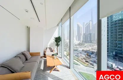 Office Space - Studio - 1 Bathroom for rent in The Opus - Business Bay - Dubai