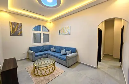 Apartment - 1 Bedroom - 1 Bathroom for rent in Al Khaleej Al Arabi Street - Al Bateen - Abu Dhabi