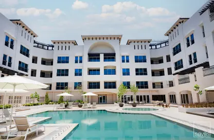 Apartment - 1 Bedroom - 2 Bathrooms for rent in Amber Residency - Umm Suqeim - Dubai