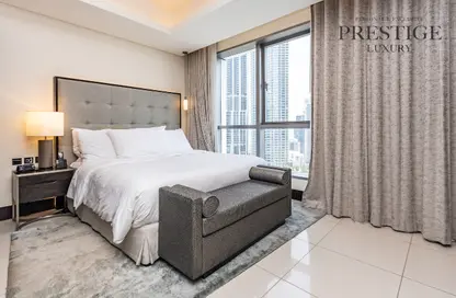 Apartment - 1 Bathroom for rent in Burj Lake Hotel - The Address DownTown - Downtown Dubai - Dubai