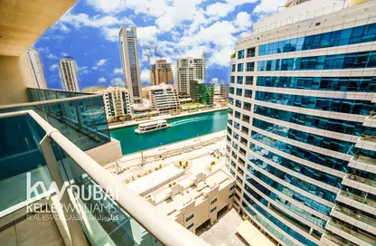 Apartment - 1 Bedroom - 2 Bathrooms for rent in The Jewel Tower A - The Jewels - Dubai Marina - Dubai