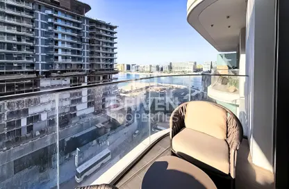 Apartment - 1 Bedroom - 1 Bathroom for sale in Palace Beach Residence Tower 2 - Palace Beach Residence - EMAAR Beachfront - Dubai Harbour - Dubai