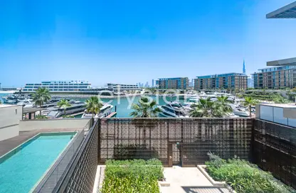Apartment - 2 Bedrooms - 3 Bathrooms for rent in Bulgari Resort  and  Residences - Jumeirah Bay Island - Jumeirah - Dubai