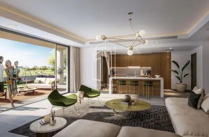 Townhouse - 2 Bedrooms - 3 Bathrooms for sale in The Dahlias - Yas Acres - Yas Island - Abu Dhabi