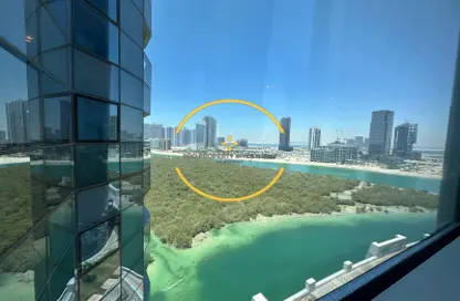 شقة - غرفة نوم - 2 حمامات للايجار في مارينا باي داماك - نجمة أبوظبي - جزيرة الريم - أبوظبي