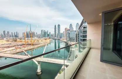 Apartment - 2 Bedrooms - 3 Bathrooms for sale in Canal Front Residence 6 - Canal Front Residences - Al Wasl - Dubai