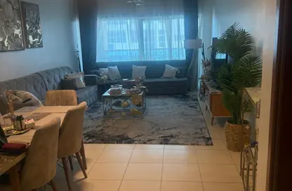 Apartment - 1 Bedroom - 2 Bathrooms for sale in Ajman One Towers - Al Sawan - Ajman