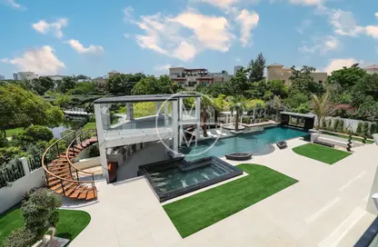 Villa - 6 Bedrooms - 7+ Bathrooms for sale in Jasmine Leaf 10 - Jasmine Leaf - Al Barari - Dubai