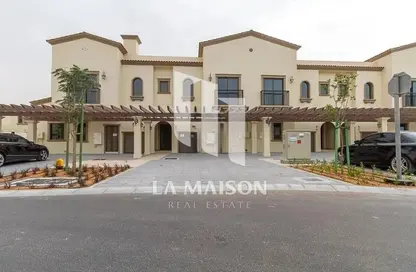 Townhouse - 2 Bedrooms - 3 Bathrooms for sale in Bloom Living - Zayed City (Khalifa City C) - Khalifa City - Abu Dhabi