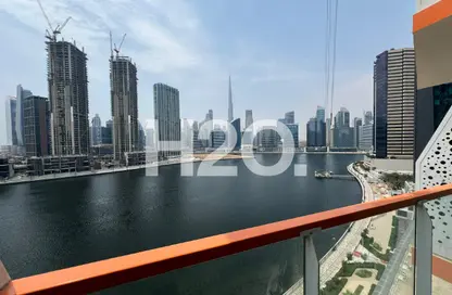 شقة - 1 حمام للايجار في ميلينيوم بن غاطي ريزيدنسز - الخليج التجاري - دبي