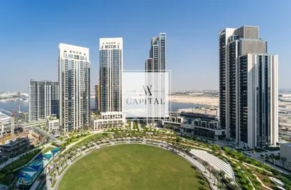 Apartment - 2 Bedrooms - 2 Bathrooms for sale in Creek Horizon Tower 2 - Creek Horizon - Dubai Creek Harbour (The Lagoons) - Dubai
