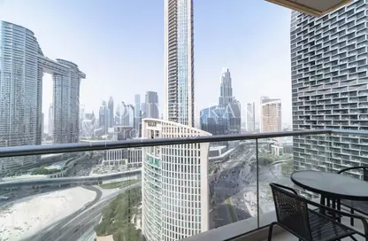 Apartment - 1 Bedroom - 2 Bathrooms for rent in The Lofts East - The Lofts - Downtown Dubai - Dubai