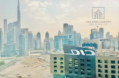 Office Space - Studio for rent in The Binary Tower - Business Bay - Dubai