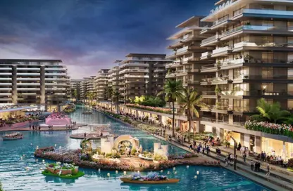 Apartment - 1 Bedroom - 2 Bathrooms for sale in Damac Riverside Views Azure 2 - Dubai Investment Park 2 (DIP 2) - Dubai Investment Park (DIP) - Dubai