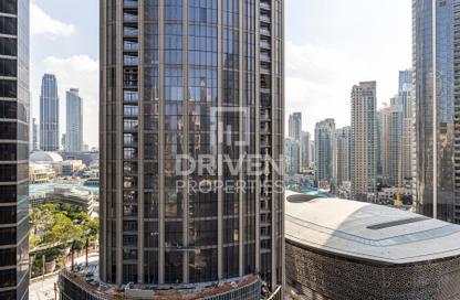 شقة - غرفة نوم - 2 حمامات للبيع في برج ستاندبوينت 2 - أبراج ستاند بوينت - دبي وسط المدينة - دبي