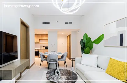 شقة - غرفة نوم - 1 حمام للايجار في واحة اوربان - الخليج التجاري - دبي