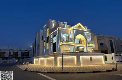 Villa - 5 Bedrooms - 7 Bathrooms for rent in Al Helio 2 - Al Helio - Ajman