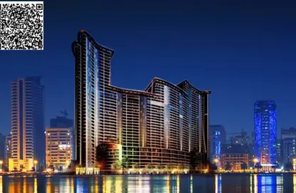 Duplex - 3 Bedrooms - 5 Bathrooms for sale in Ajman Corniche Residences - Ajman Corniche Road - Ajman Duplex - 3 Bedrooms - 5 Bathrooms for sale in Ajman Corniche Residences - Ajman Corniche Road - Ajman