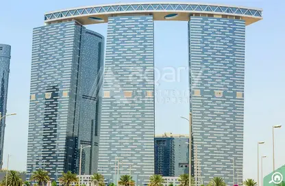 شقة - غرفة نوم - 2 حمامات للبيع في برج البوابة 3 - شمس أبوظبي - جزيرة الريم - أبوظبي