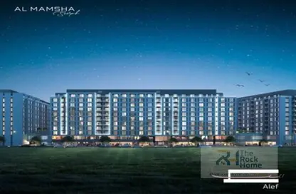 شقة - 3 غرف نوم - 3 حمامات للبيع في أسواق للعقارات - Al Mamsha - مويلح - الشارقة