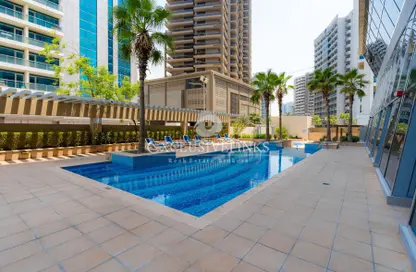 Apartment - 1 Bedroom - 2 Bathrooms for rent in The Diamond - Dubai Sports City - Dubai