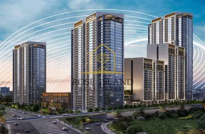 شقة - غرفة نوم - 1 حمام للبيع في شوبا أوربيس - مدينة السيارات - دبي