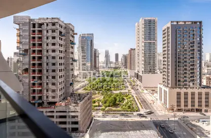 شقة - غرفة نوم - 2 حمامات للبيع في بن غاطي فانتوم - ديستريكت 17 - قرية الجميرا سركل - دبي