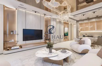 Apartment - 1 Bedroom - 2 Bathrooms for sale in Breez by Danube - Maritime City - Dubai