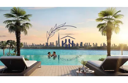Penthouse - 4 Bedrooms - 5 Bathrooms for sale in Azizi Riviera Reve - Meydan One - Meydan - Dubai